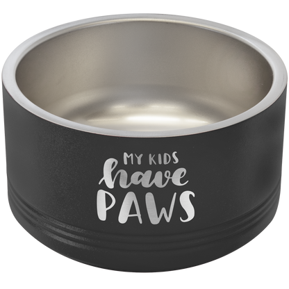 Stainless Steel Pet Bowls