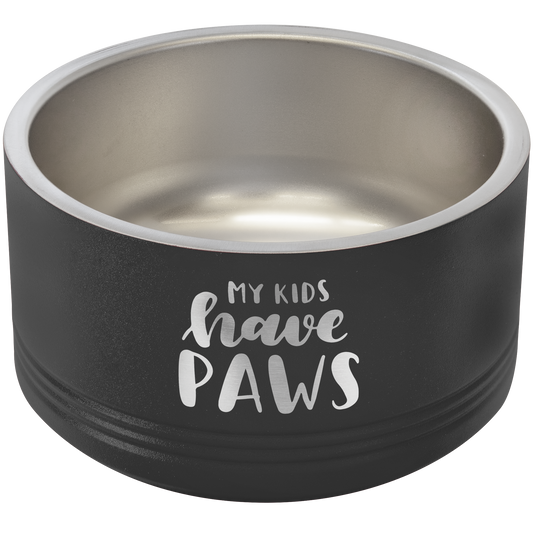 Stainless Steel Pet Bowls