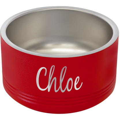 Stainless Steel Pet Bowls