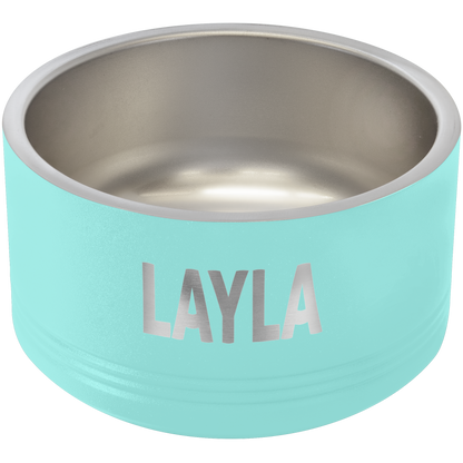 Stainless Steel Pet Bowls