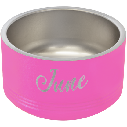 Stainless Steel Pet Bowls