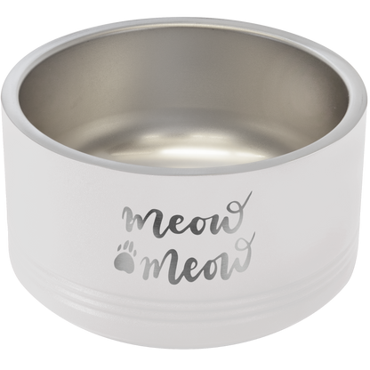 Stainless Steel Pet Bowls