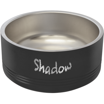 Stainless Steel Pet Bowls