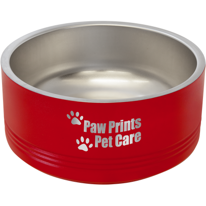 Stainless Steel Pet Bowls