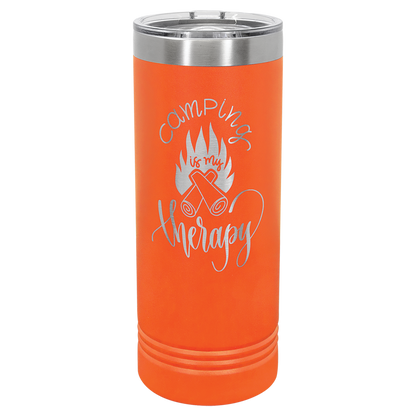 22 oz Skinny Tumbler with Slider lid