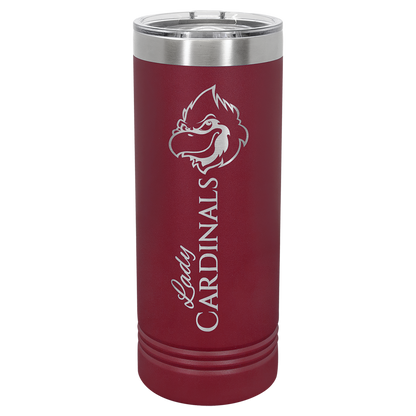 22 oz Skinny Tumbler with Slider lid