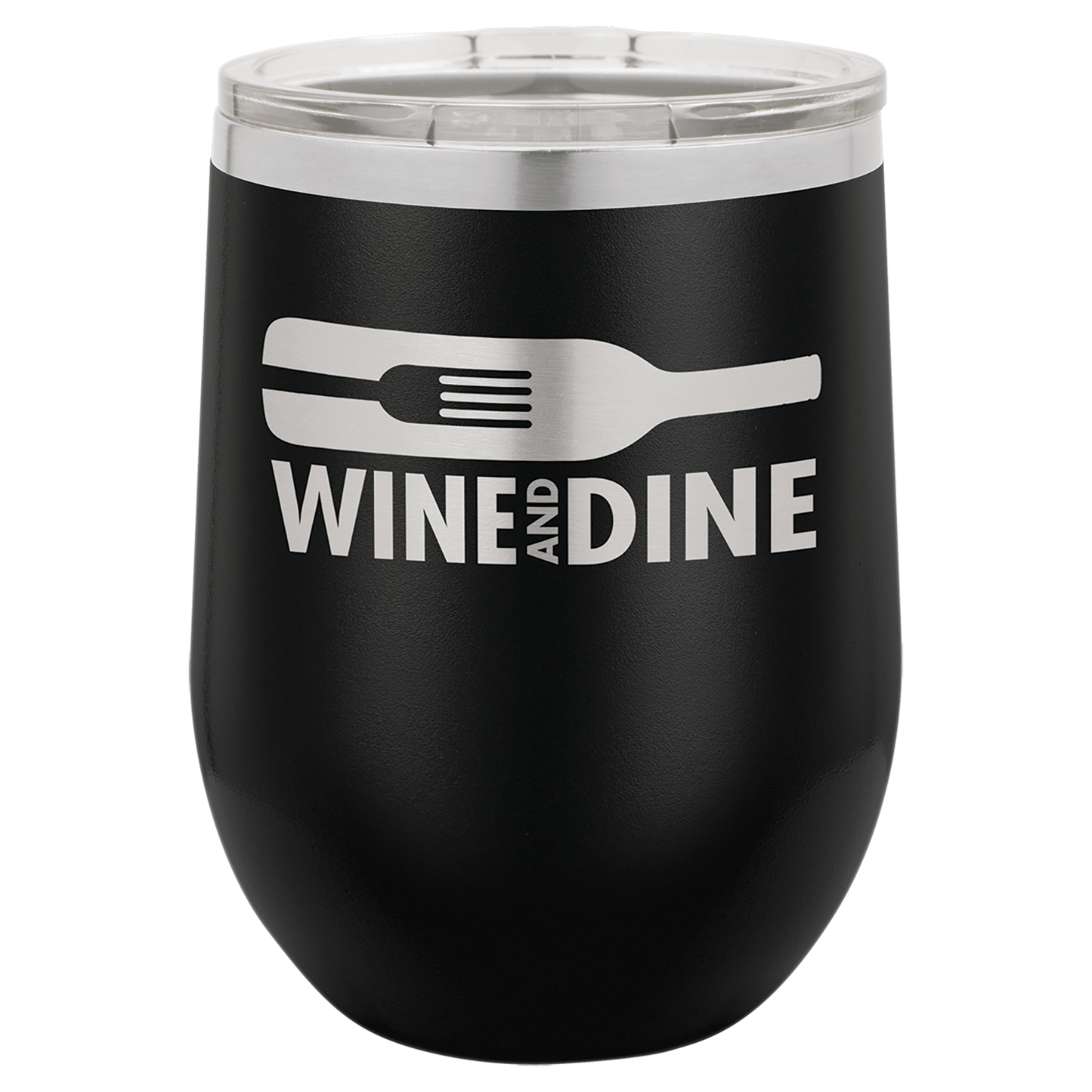 12 oz. Vacuum Insulated Stemless Wine Tumbler