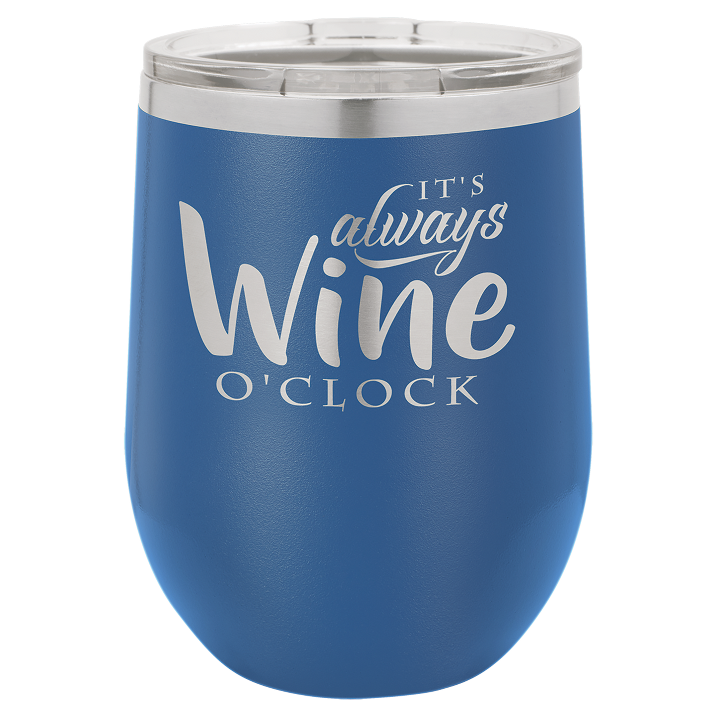 12 oz. Vacuum Insulated Stemless Wine Tumbler