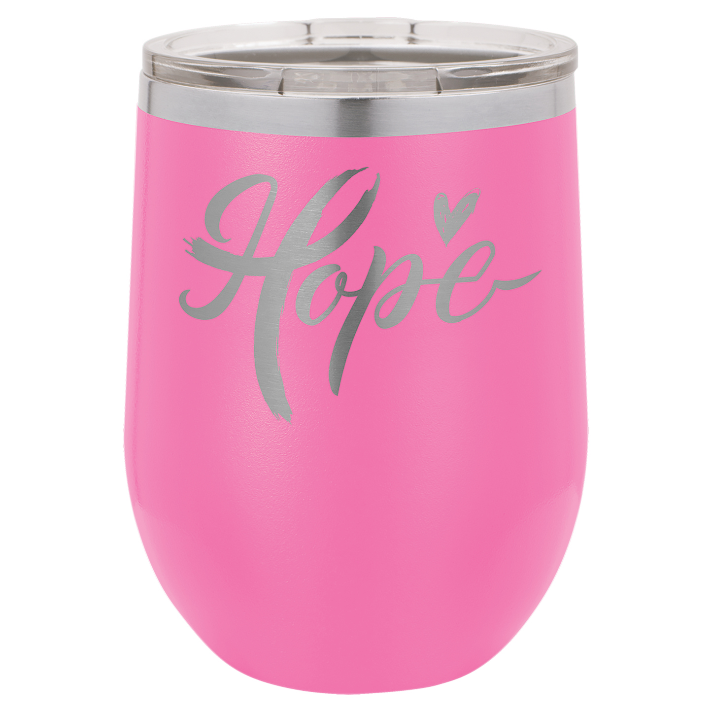 12 oz. Vacuum Insulated Stemless Wine Tumbler