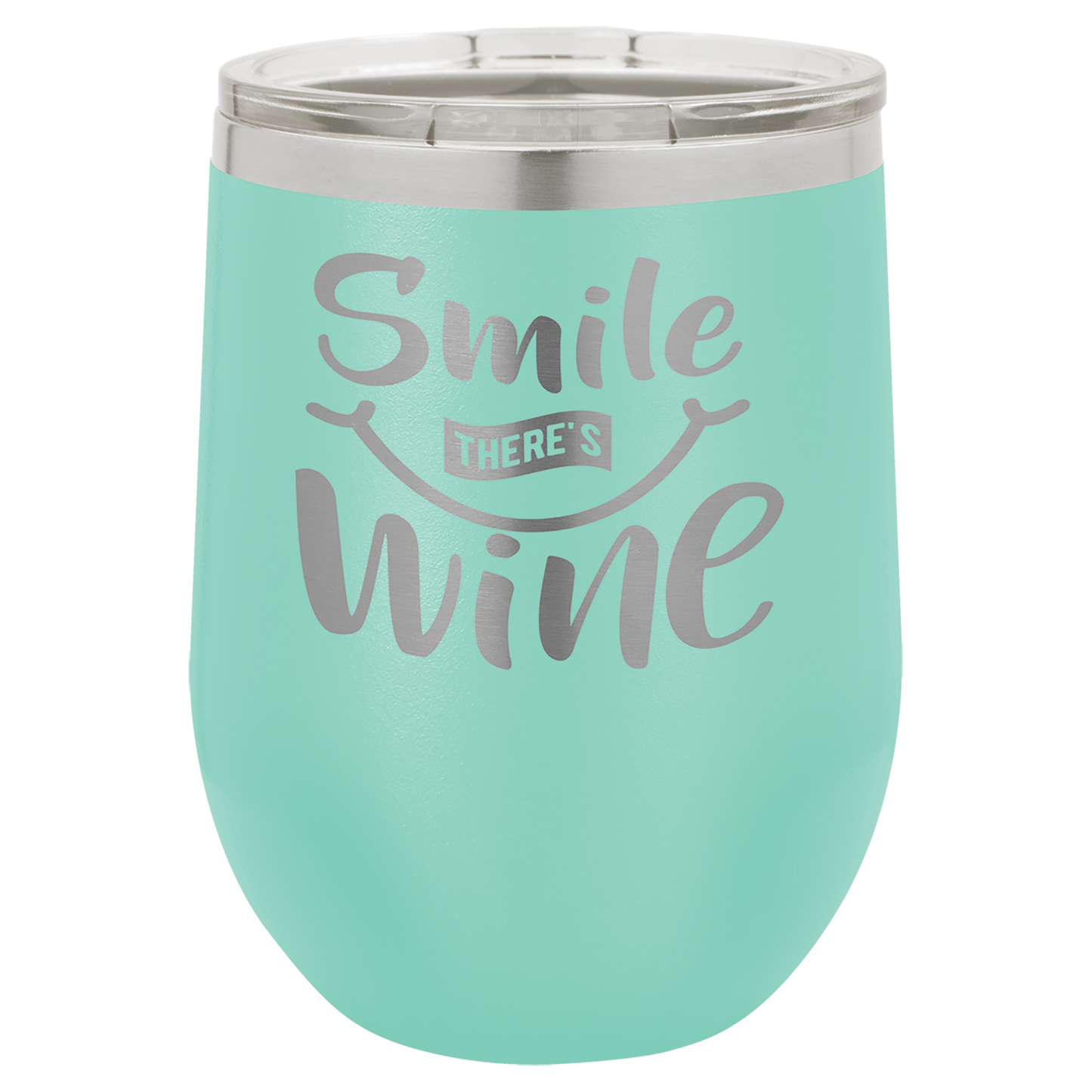 12 oz. Vacuum Insulated Stemless Wine Tumbler