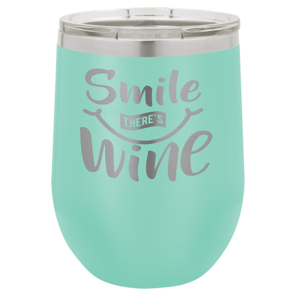 12 oz. Vacuum Insulated Stemless Wine Tumbler