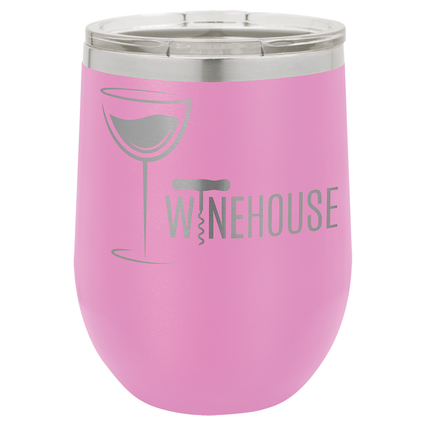 12 oz. Vacuum Insulated Stemless Wine Tumbler