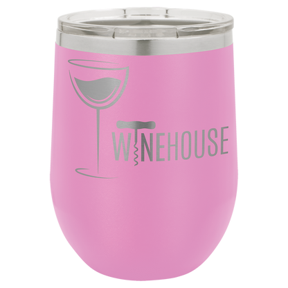 12 oz. Vacuum Insulated Stemless Wine Tumbler