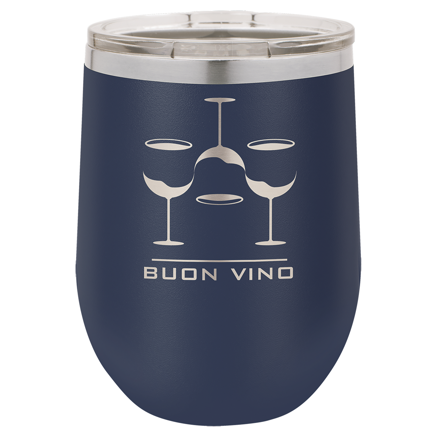 12 oz. Vacuum Insulated Stemless Wine Tumbler