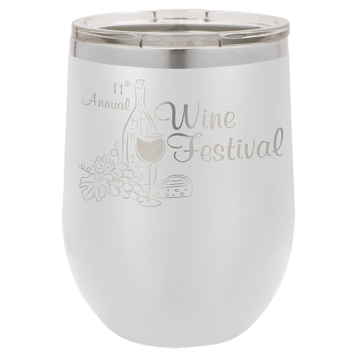 12 oz. Vacuum Insulated Stemless Wine Tumbler