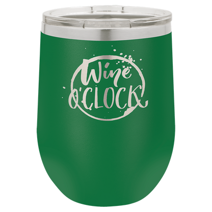 12 oz. Vacuum Insulated Stemless Wine Tumbler