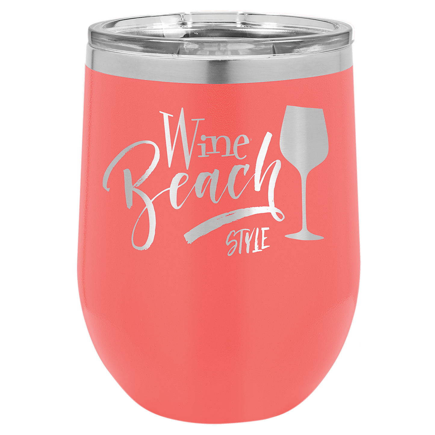 12 oz. Vacuum Insulated Stemless Wine Tumbler