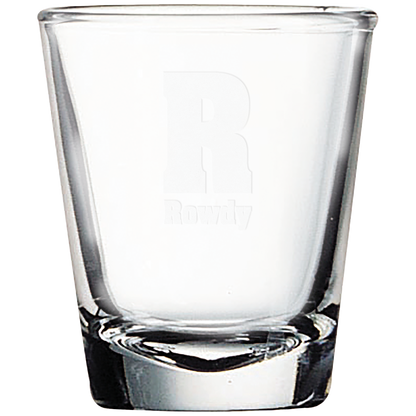 Glass Shot Glasses Custom Engraved