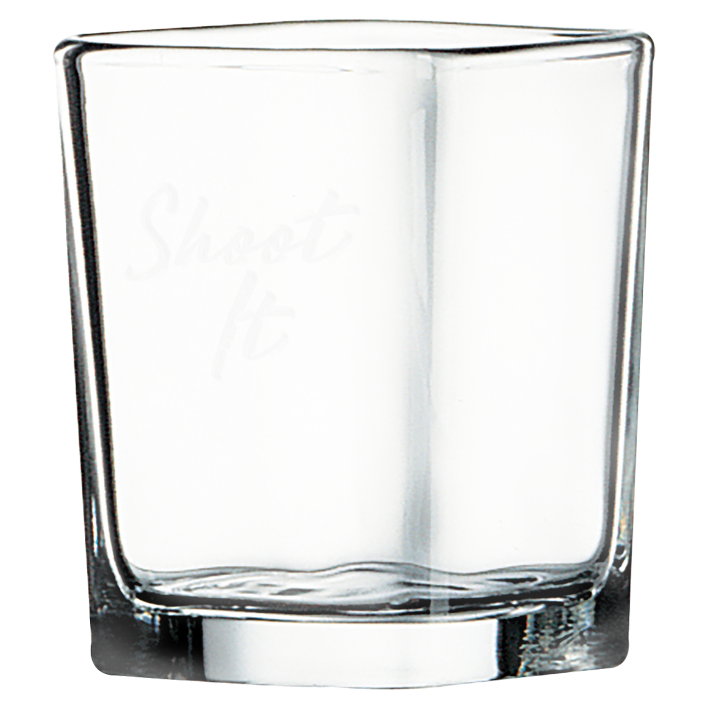 Glass Shot Glasses Custom Engraved