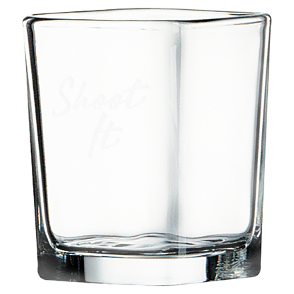 Glass Shot Glasses Custom Engraved