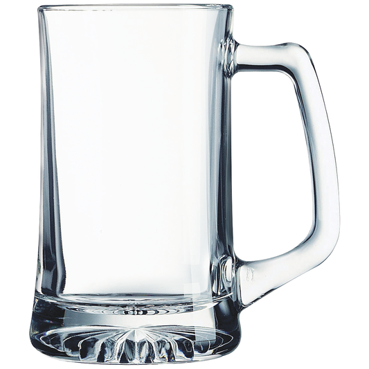 25 oz. Glass Beer Mug