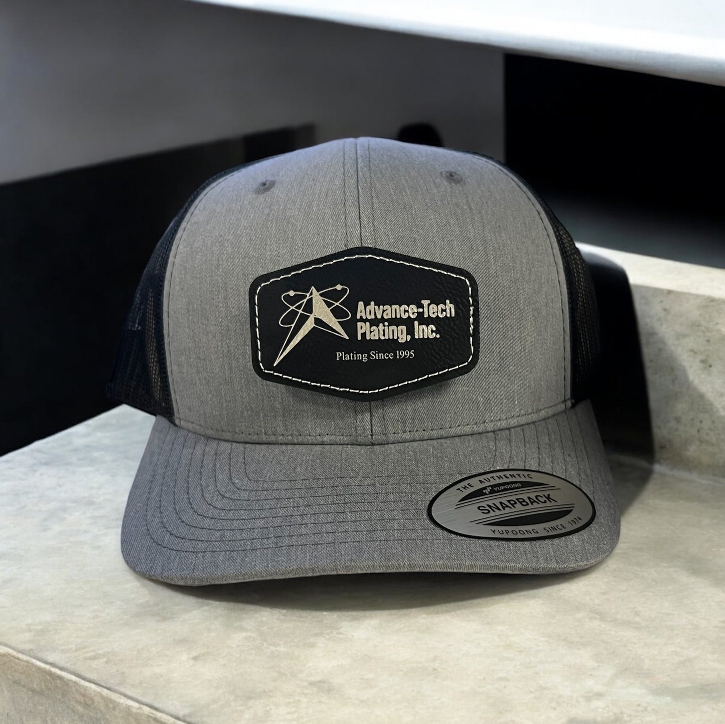 Patched Trucker Hats