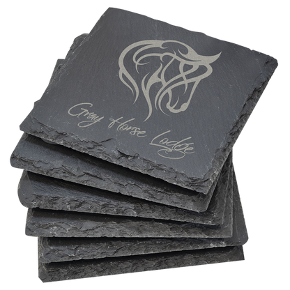 Slate Coaster Sets