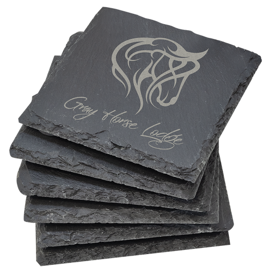 Slate Coaster Sets