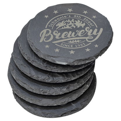 Slate Coaster Sets