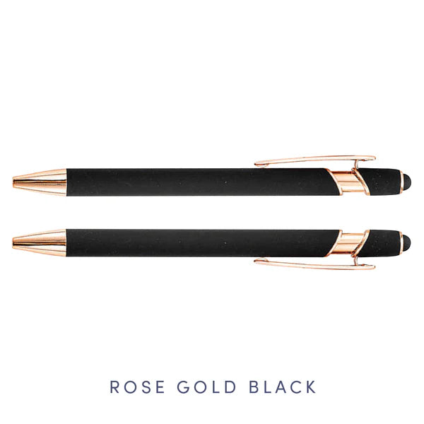 Rose Gold Pens with Stylus