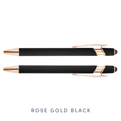 Rose Gold Pens with Stylus