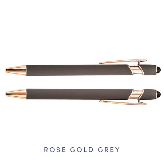 Rose Gold Pens with Stylus