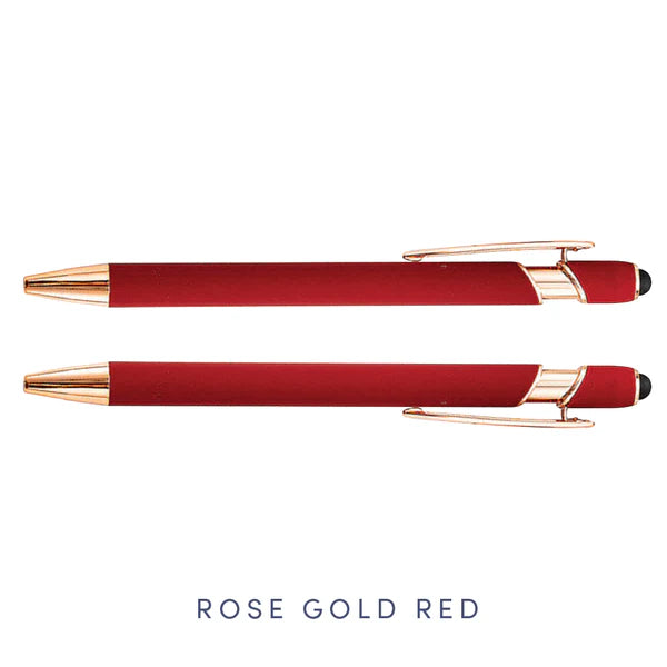 Rose Gold Pens with Stylus